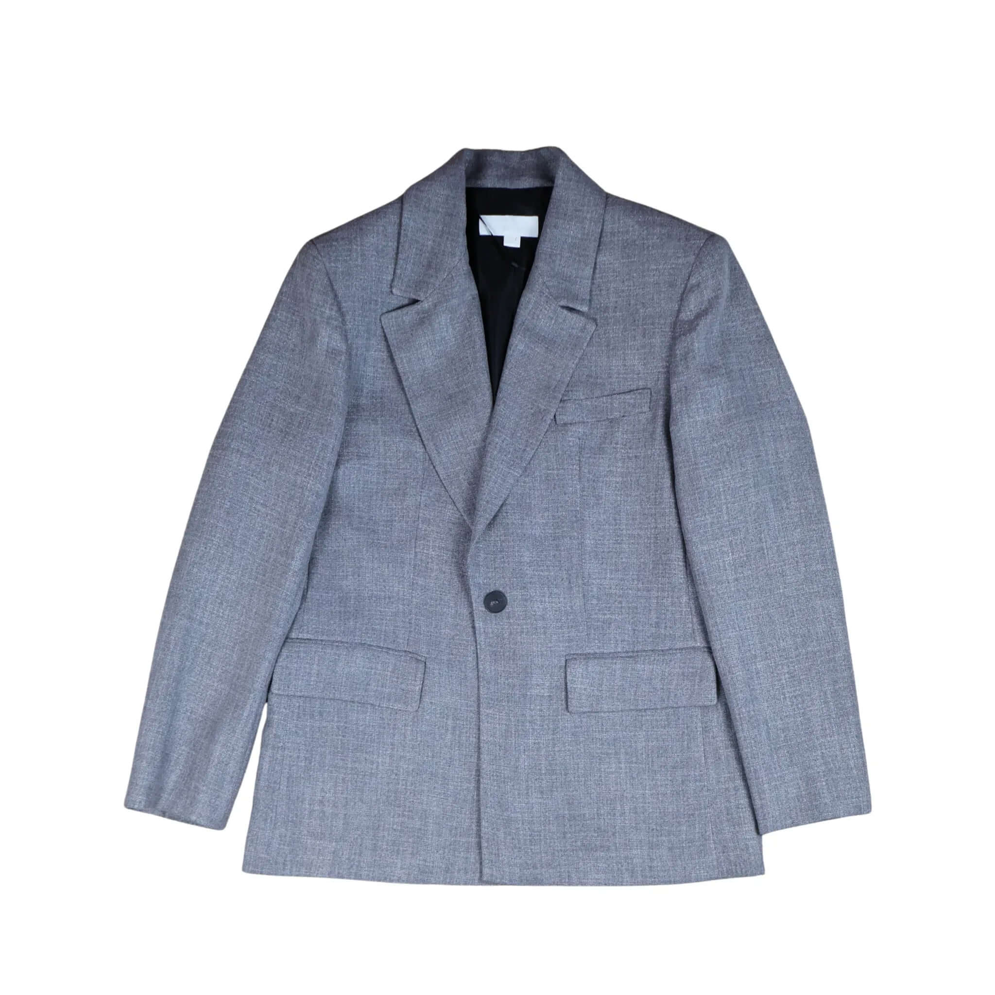 gray_blazer_without_textile_jewellery - Just the Jacket