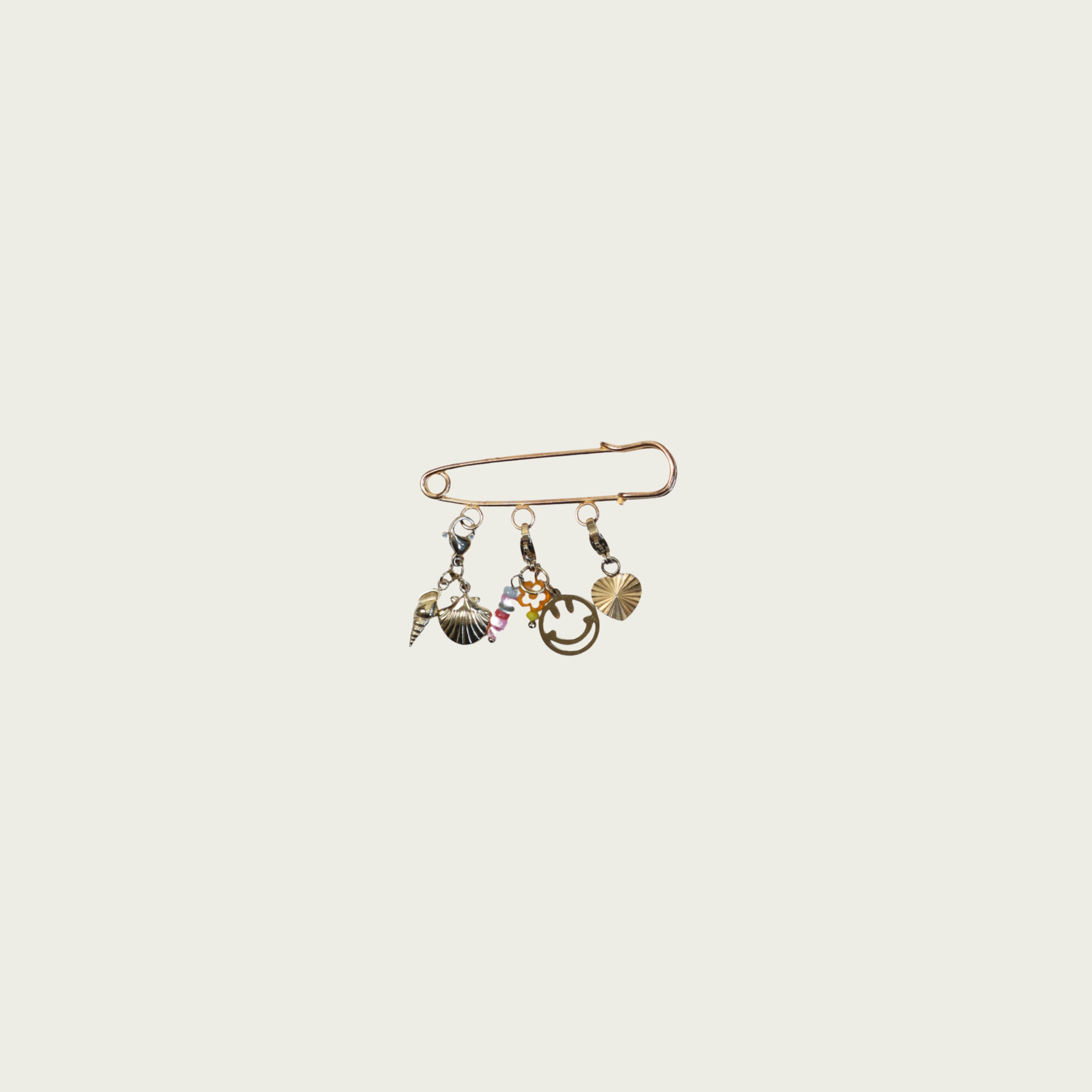 Embellished brooch pins