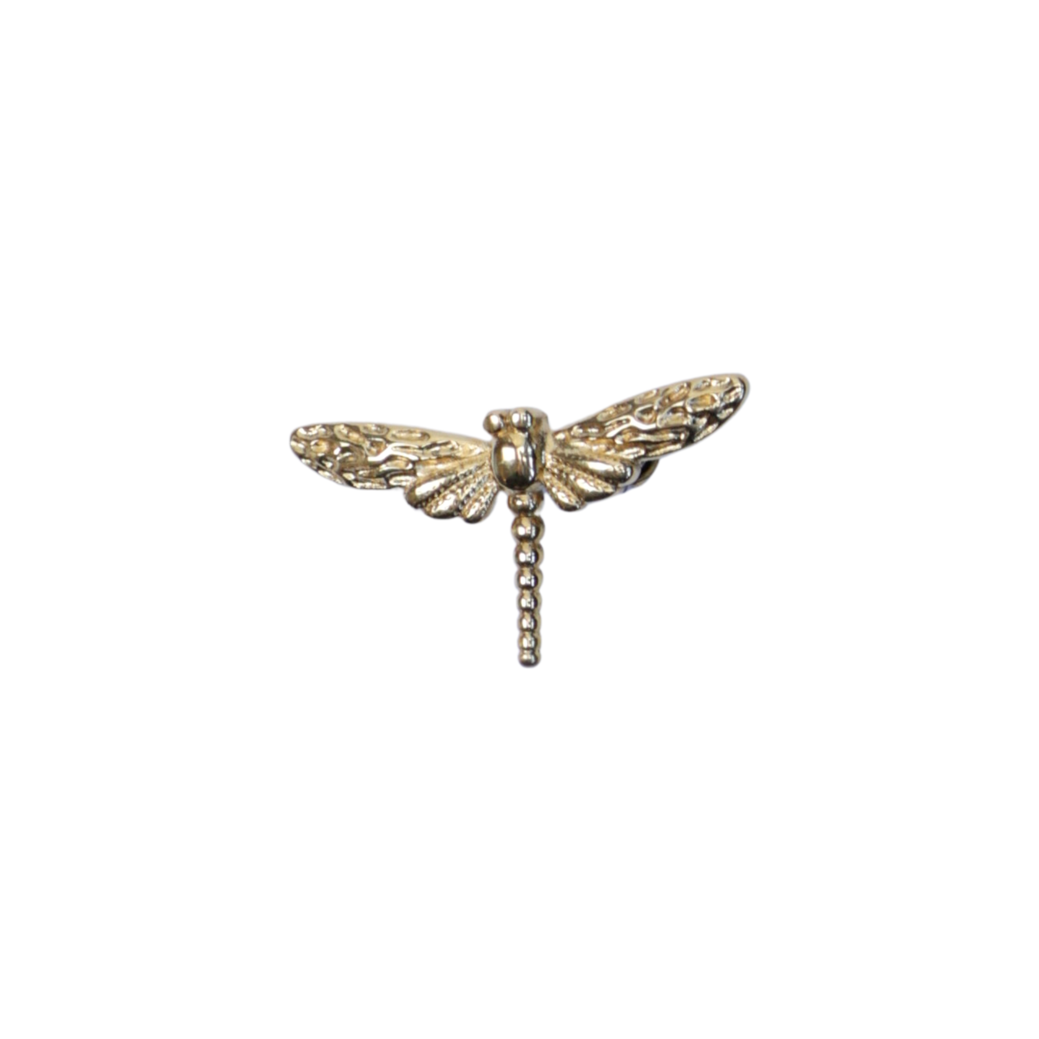 Broche speld goud libelle