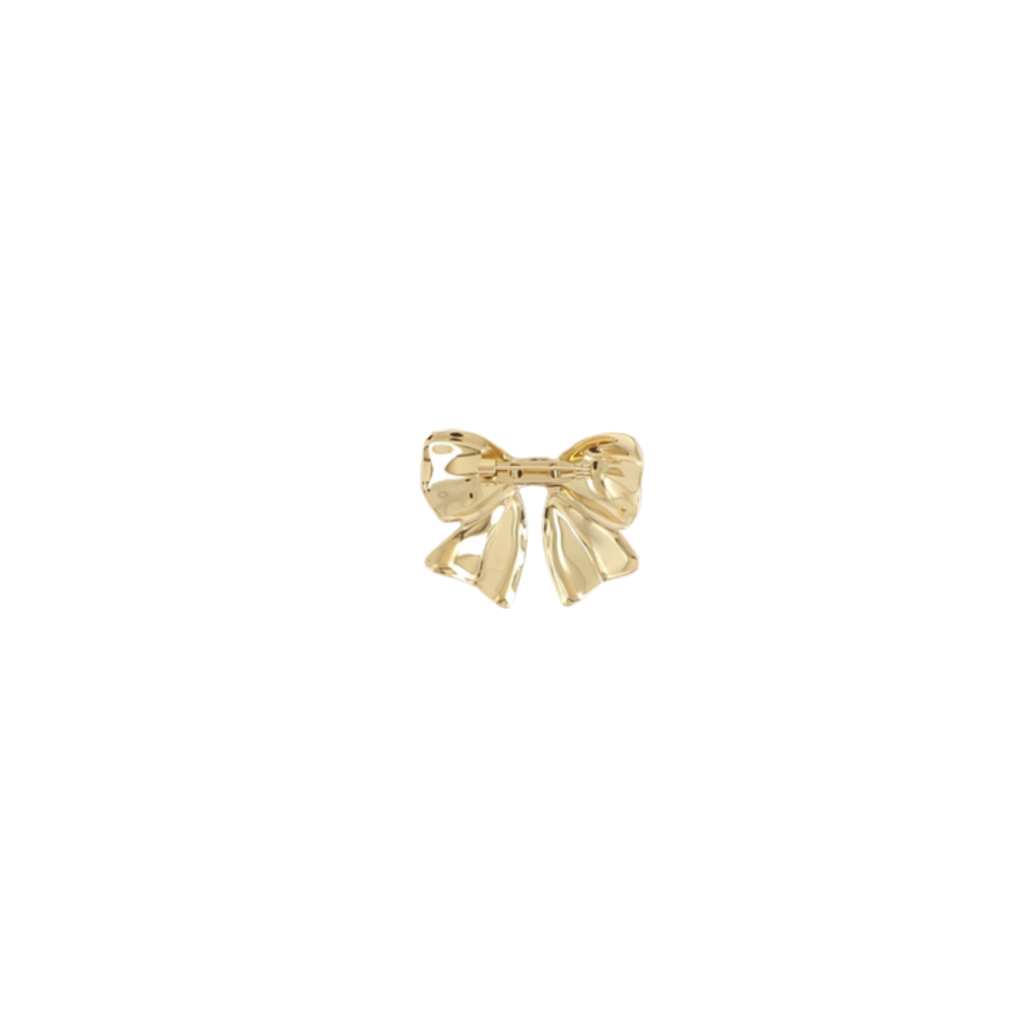 10047 brooch pin gold bow back