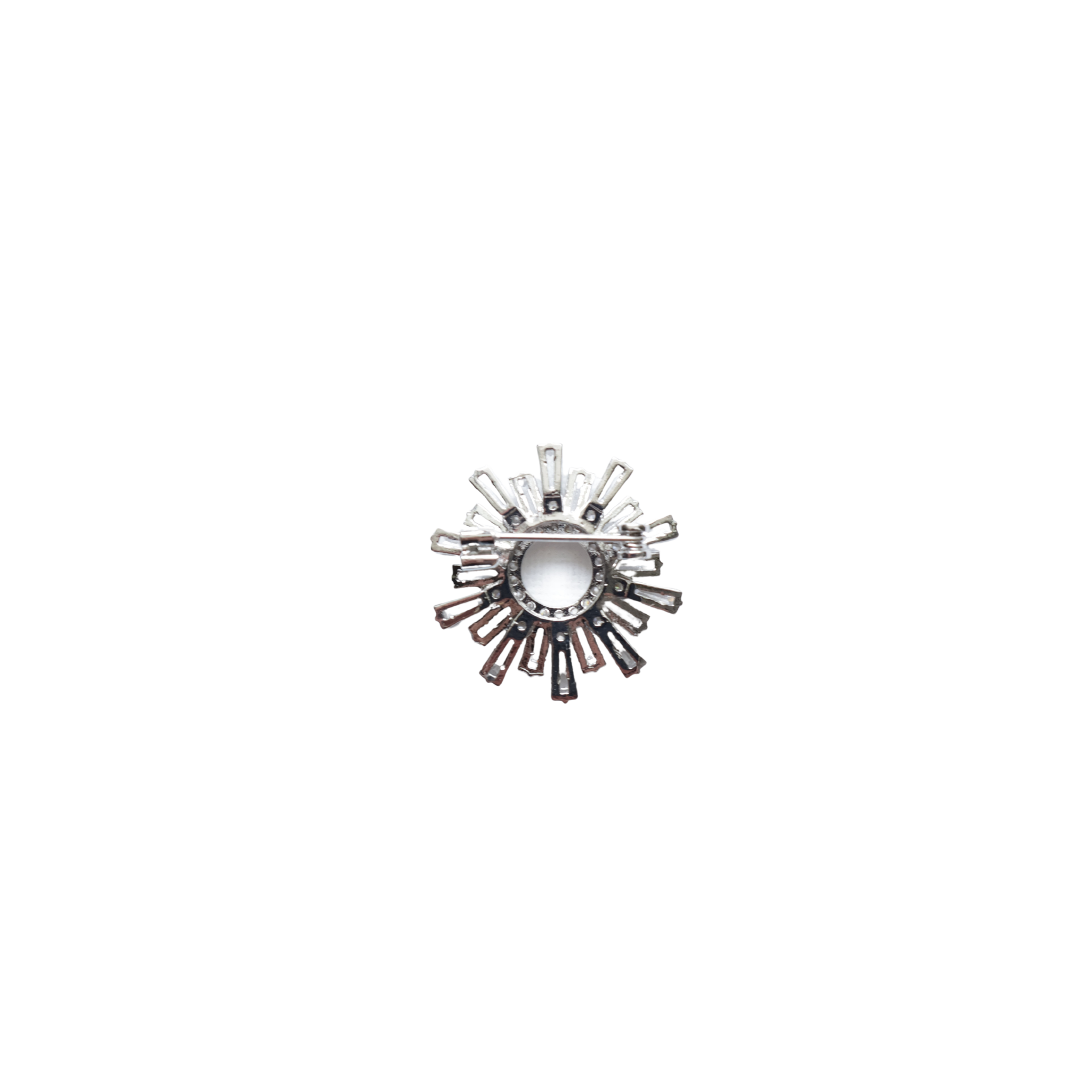 broche zilver zonnestralen