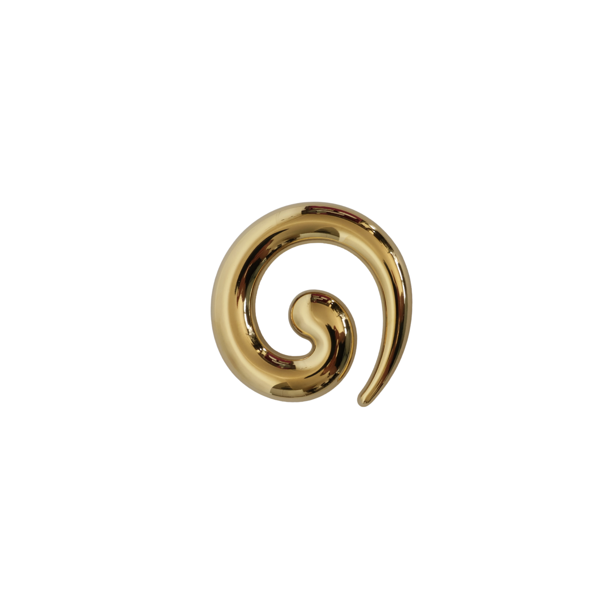 Broschennadel, goldener Twister