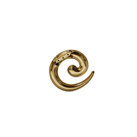 Twister brooch back