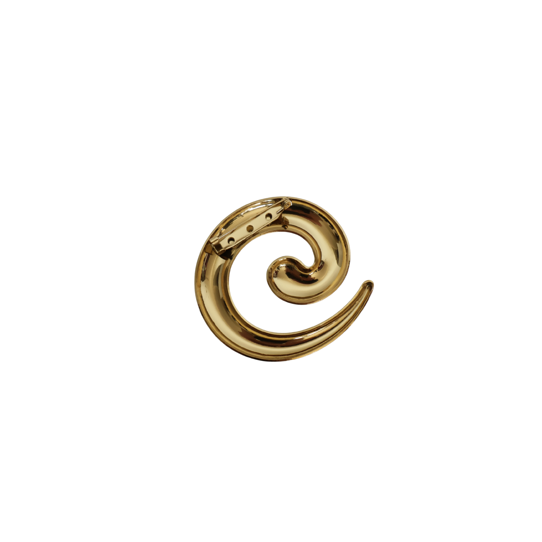 Broschennadel, goldener Twister