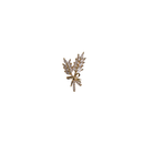 broche korenaren goud en zilver