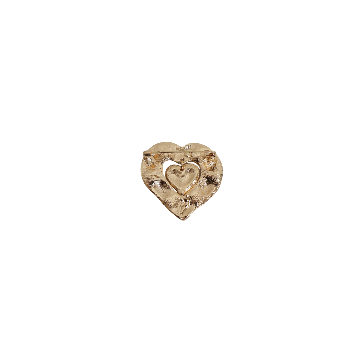 broche speld goud achterijzde