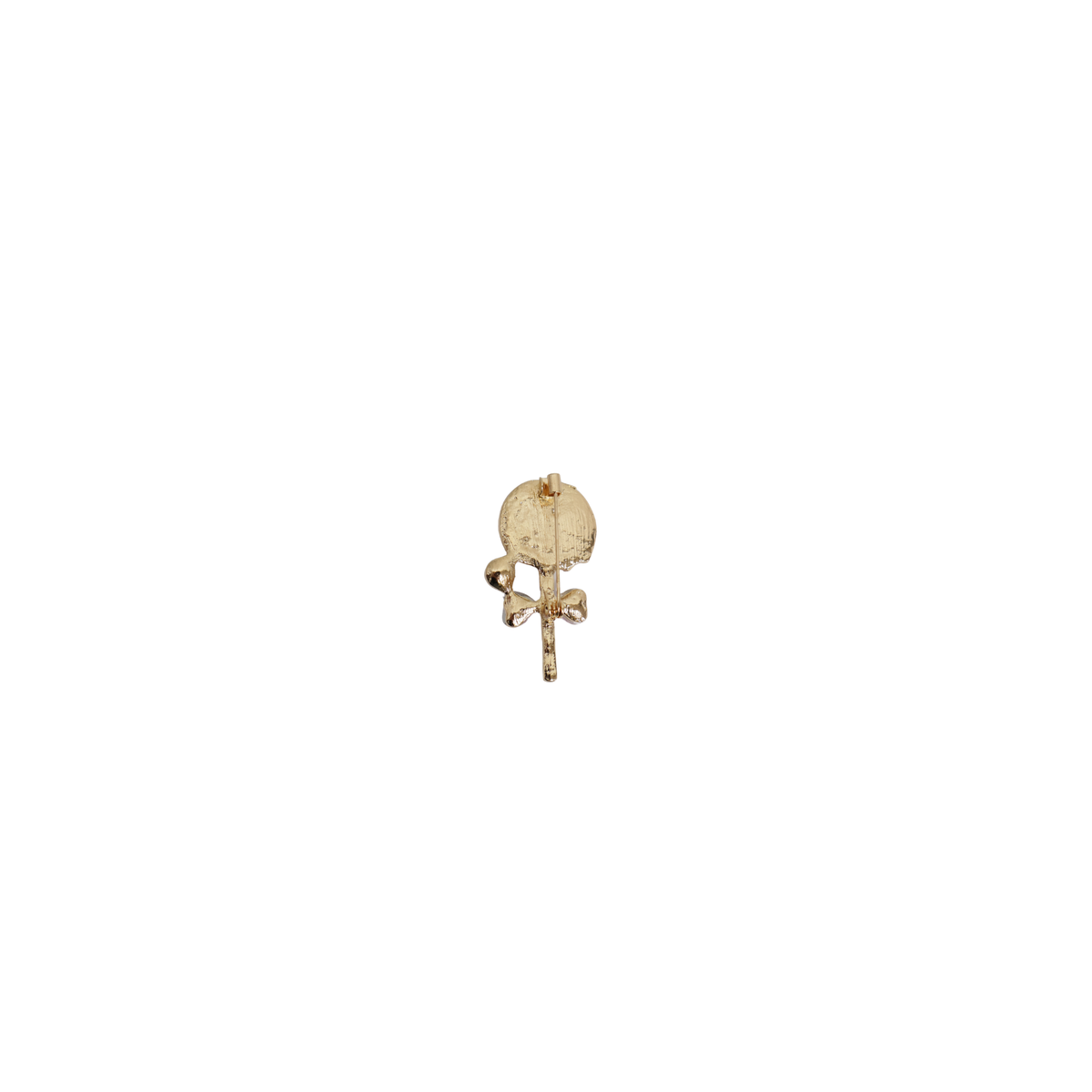 broche speld lollipop achterzijde