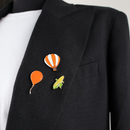 20001 20007 20011 pin hot air balloon balloon corn
