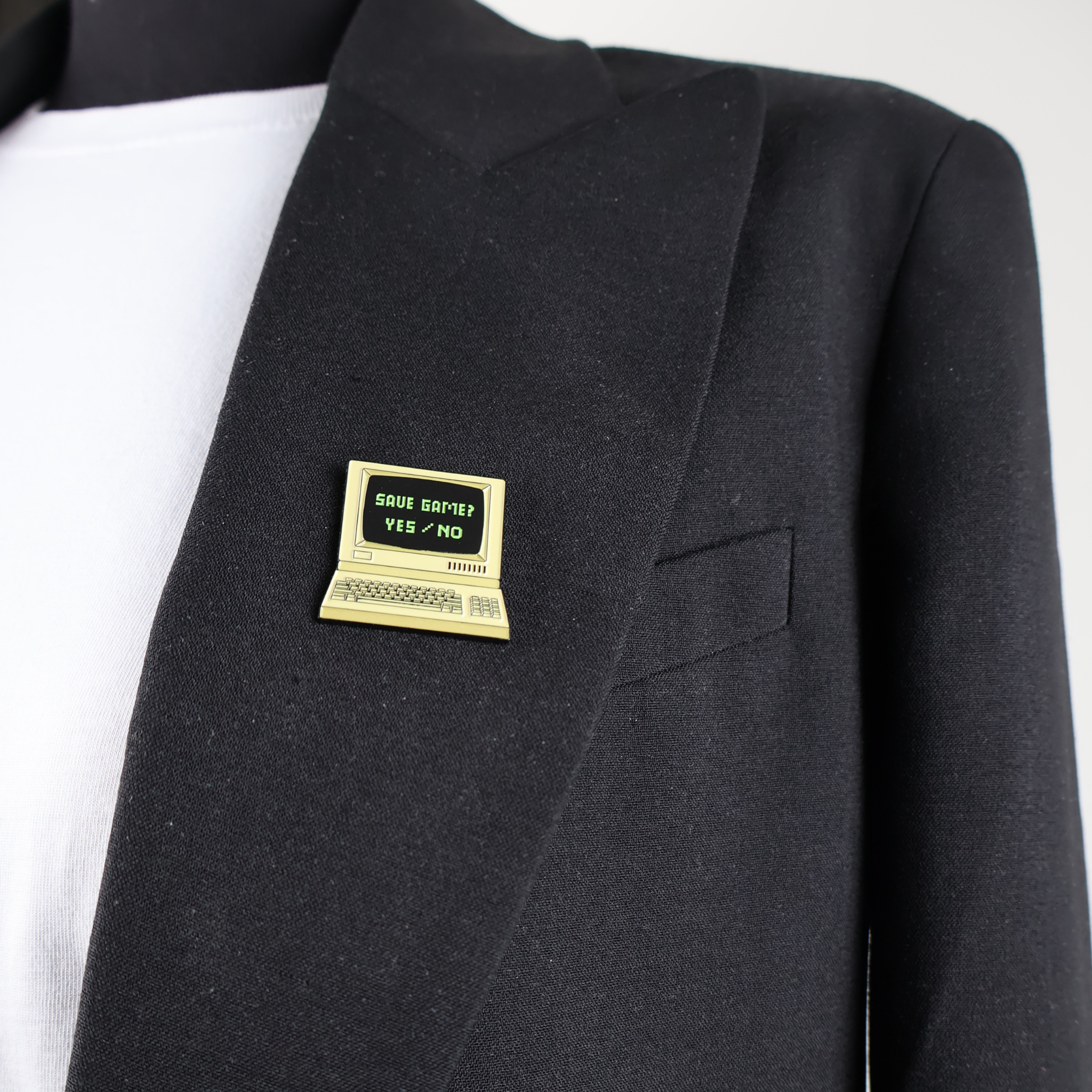 Ansteckandel Alte Computer