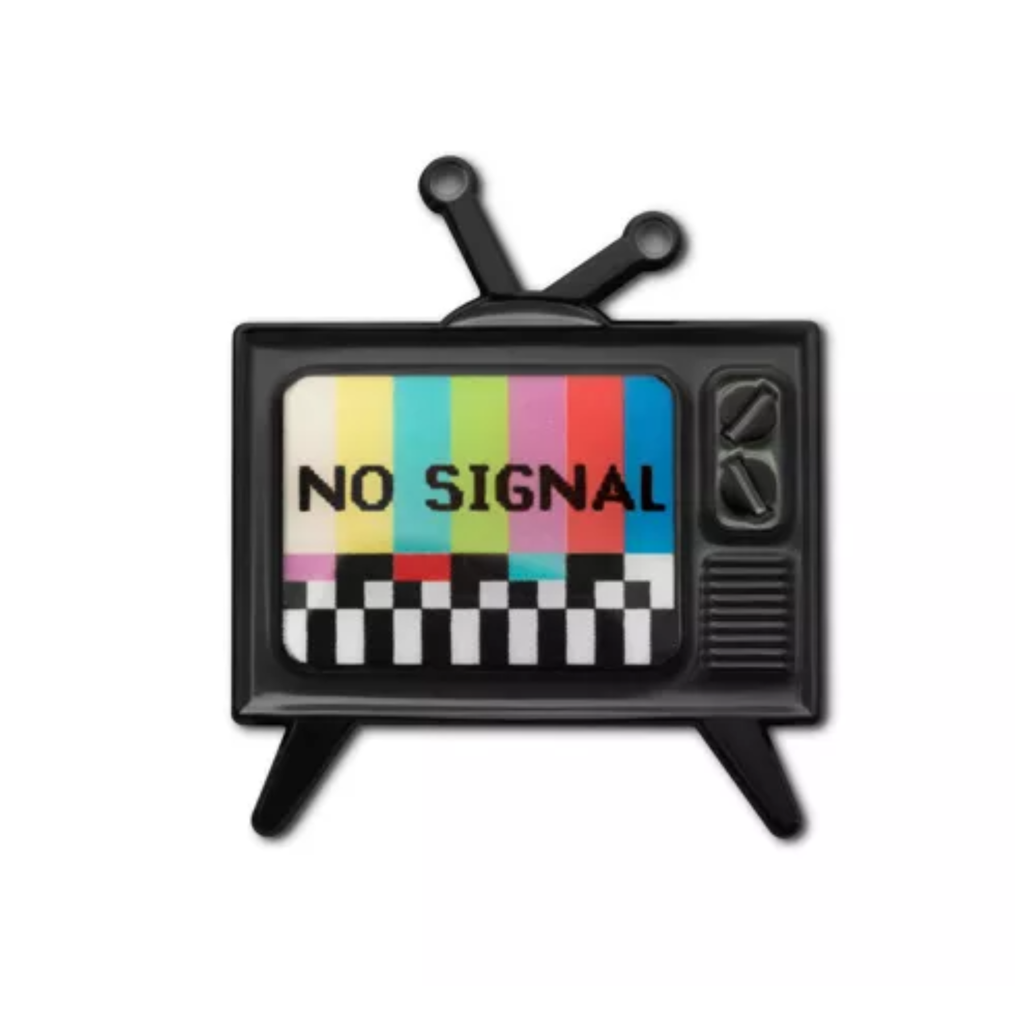 Anstecknadel kein Signal TV