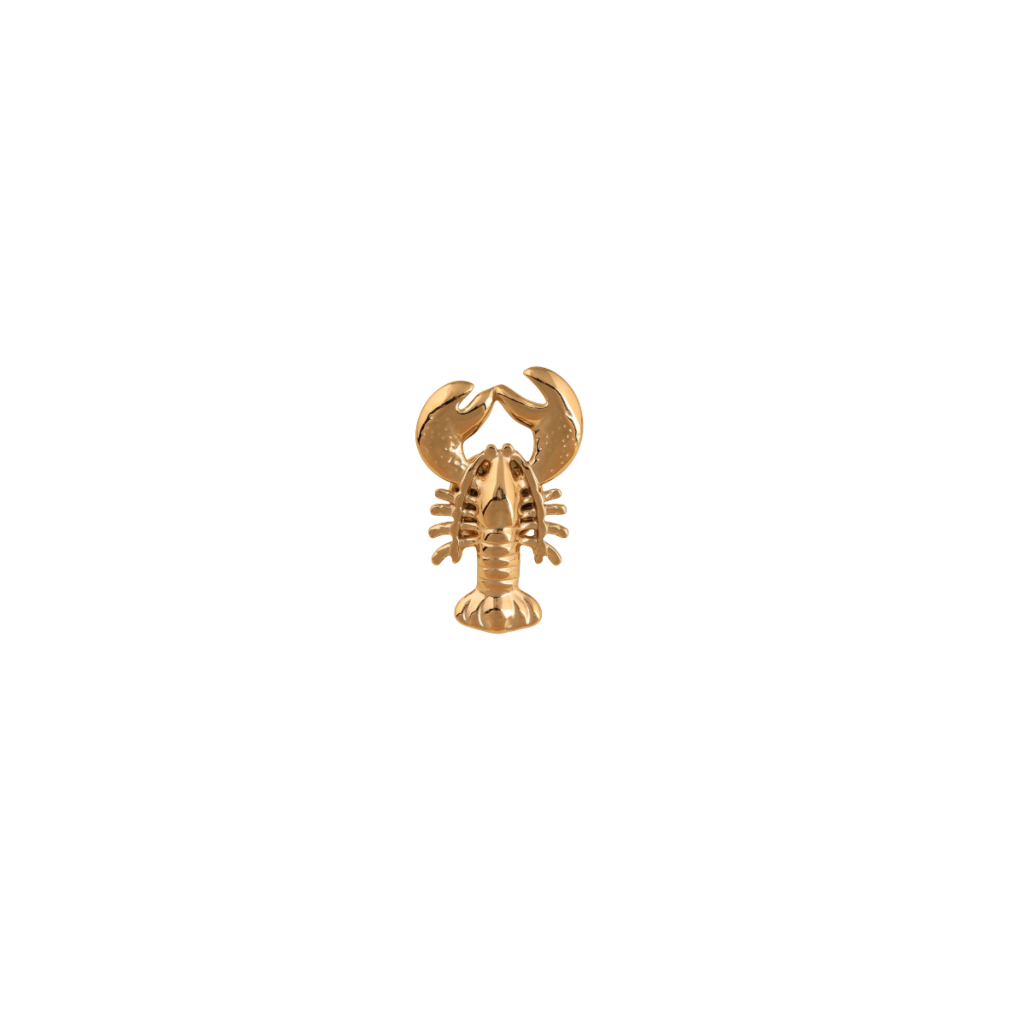Goldene Hummer Anstecknadel