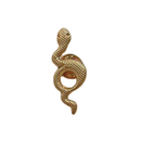 20041 pin gold snake
