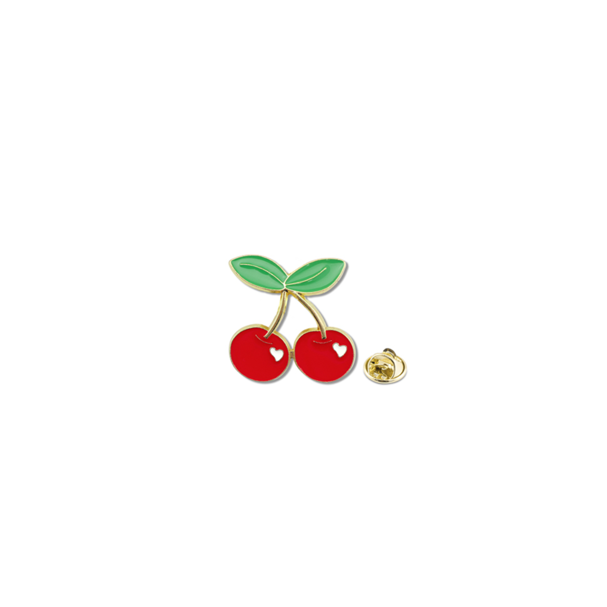 Pin cherries