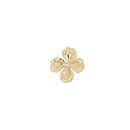 20059 pin gold flower with white pearls
