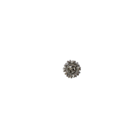 Pin back silver