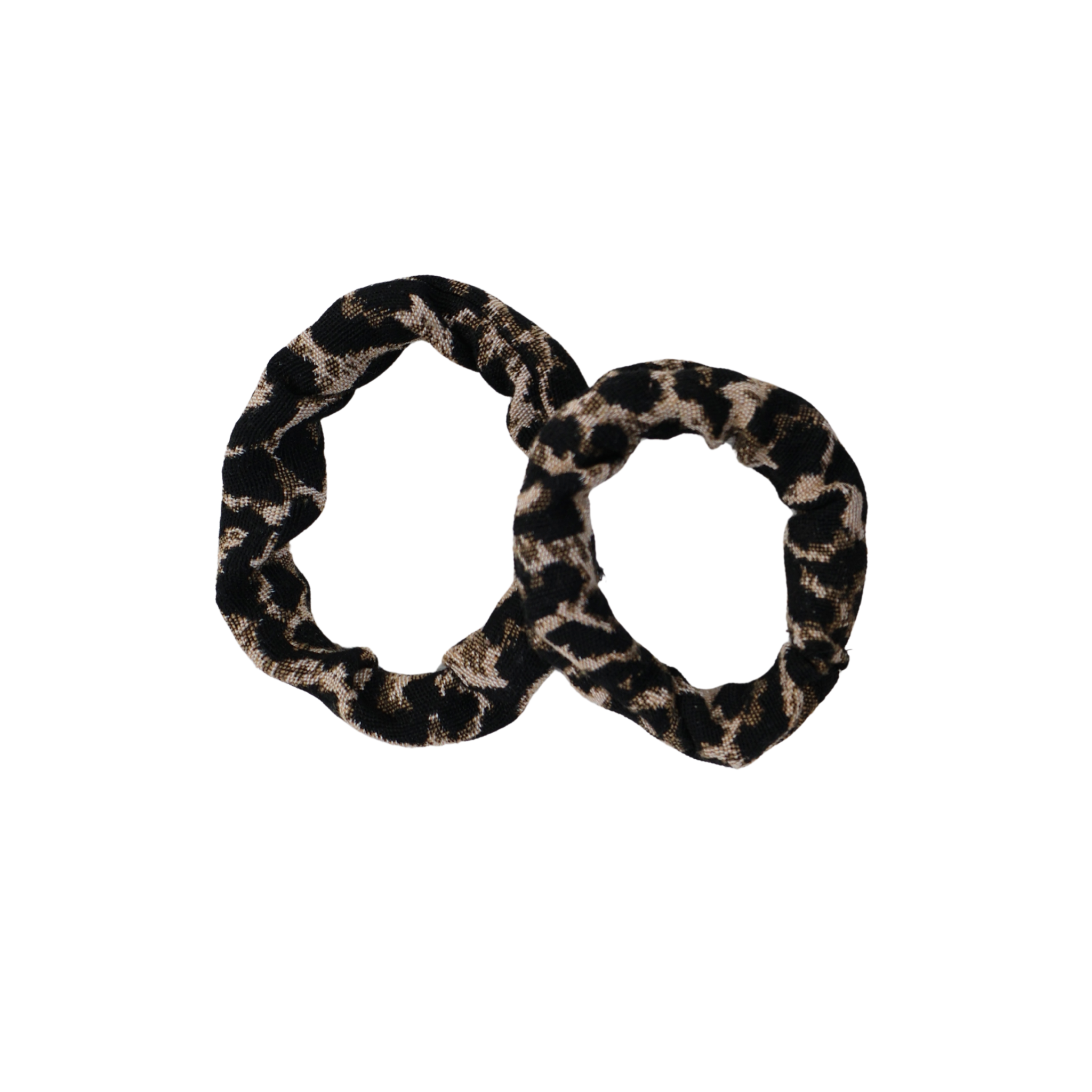 Sleeve holder fabric leopard print look