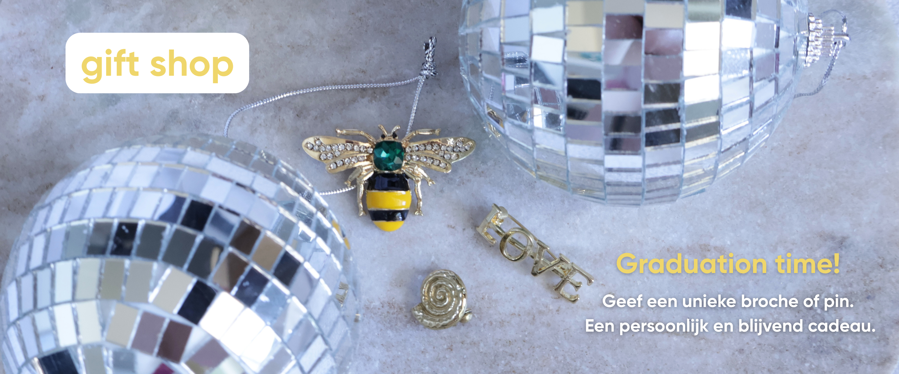 Graduation time gift shop brooches and pins